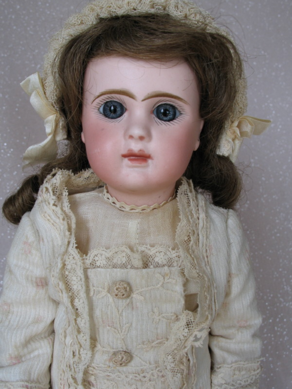 STEINER A 18 64 cm 24 Inch Poupée Ancienne Reproduction Antique Doll